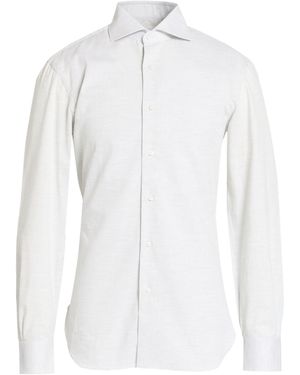 Barba Napoli Shirt Cotton - White