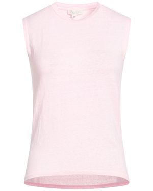 Crossley T-Shirt Linen, Elastane - Pink