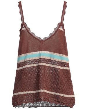 Akep Top Viscose, Polyester - Red