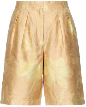 Lorena Antoniazzi Shorts E Bermuda - Giallo