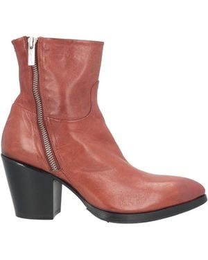Rocco P Ankle Boots Leather - Brown