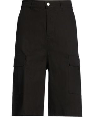 DISCLAIMER Shorts & Bermuda Shorts - Black