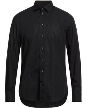 Emporio Armani Shirt Cotton - Black