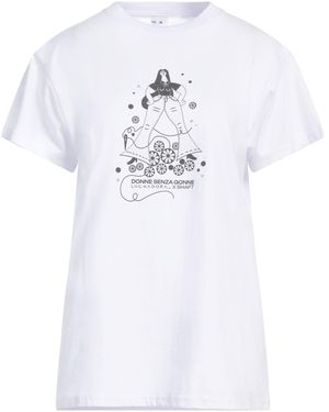 Shaft Camiseta - Blanco