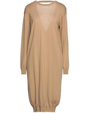 Roberto Collina Midi Dress - Natural