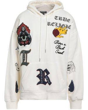TRUE RELIGION Sweatshirt - White