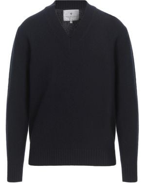 Seven Gauge Jumper Wool - Blue