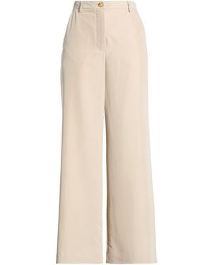 SOLOTRE Pants Modal, Polyester - Natural