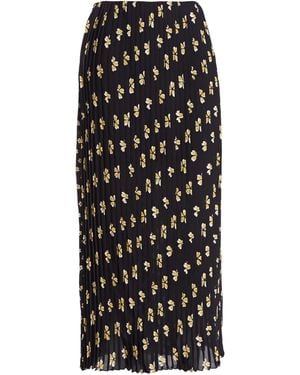 Oscar de la Renta Gonna Lunga - Nero