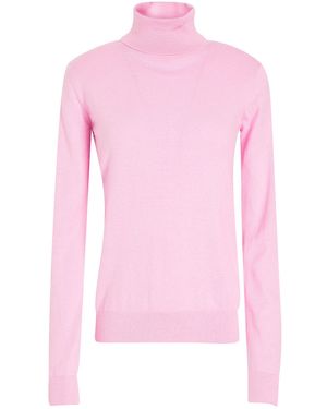 8 by YOOX Turtleneck - Pink
