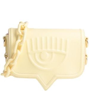 Chiara Ferragni Cross-body Bag - Natural