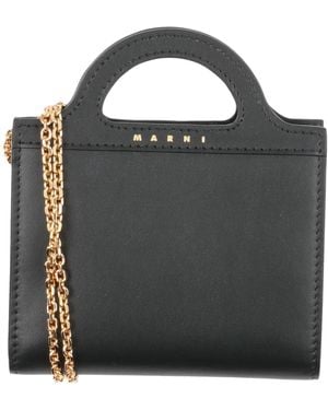 Marni Crossbody Wallets - Black