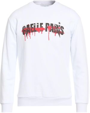 Gaelle Paris Sudadera - Blanco