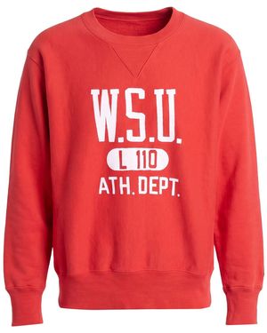 Champion Coral Sweatshirt Cotton, Polyester - Red