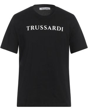 Trussardi T-Shirt Cotton - Black