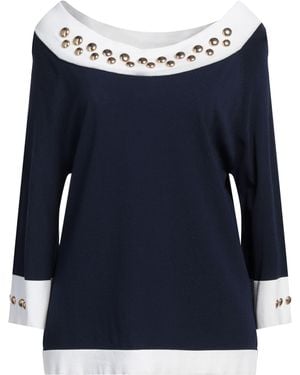 Lafty Lie Jumper Viscose, Polyamide - Blue
