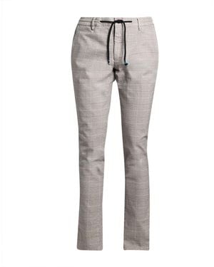 Mason's Pants Cotton, Lyocell, Elastane - Gray