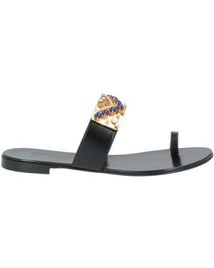 Giuseppe Zanotti Zehentrenner - Weiß