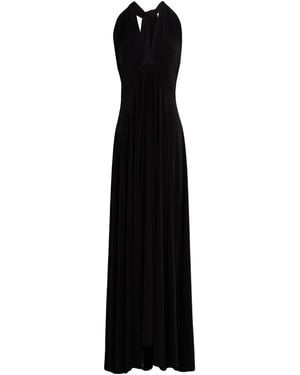 Norma Kamali Maxi Dress - Black