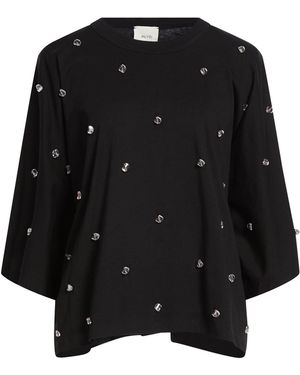 Alysi T-Shirts - Black