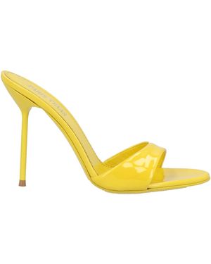 Paris Texas Sandals - Yellow