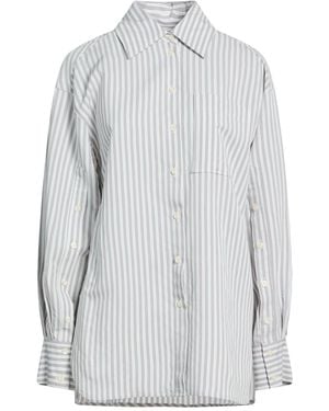 Manuel Ritz Shirt Viscose, Elastane - Gray