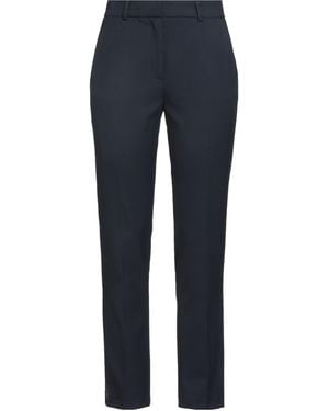Caractere Trousers Polyester, Viscose, Elastane - Blue