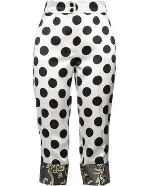 Dolce & Gabbana Pants - White