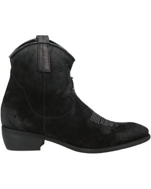 Zoe Ankle Boots Leather - Black