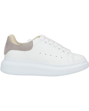 McQueen Sneakers Leather - White