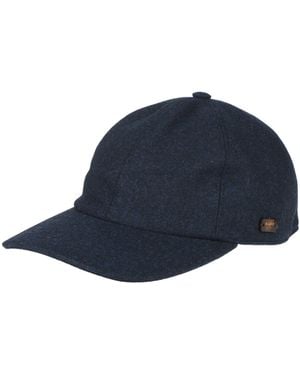 Moorer Hat Wool - Blue