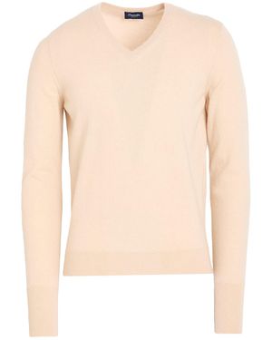 Drumohr Sweater Cashmere - Natural