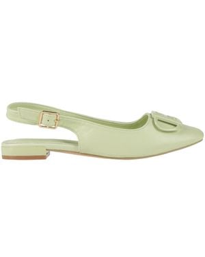 Laura Biagiotti Ballet Flats - Green