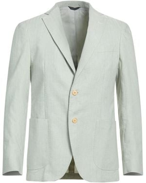 Tombolini Light Blazer Linen, Cotton - Grey