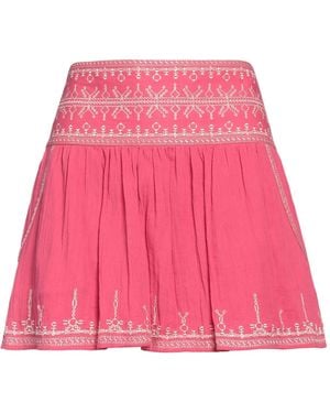 Isabel Marant Mini Skirt Cotton - Pink