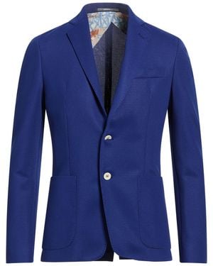 Havana & Co. Blazer Polyester, Elastane - Blue
