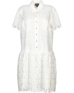 Just Cavalli Short Dress - White