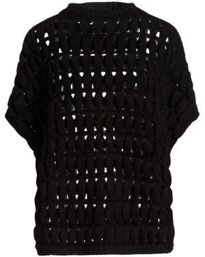 Liviana Conti Pullover - Negro