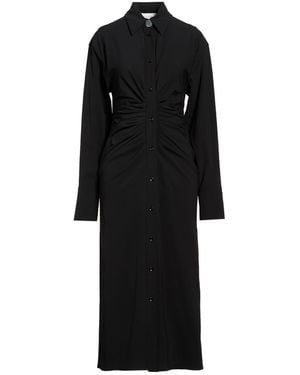 Sportmax Midi-Kleid - Schwarz