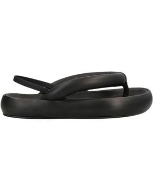 Isabel Marant Thong Sandal - Black