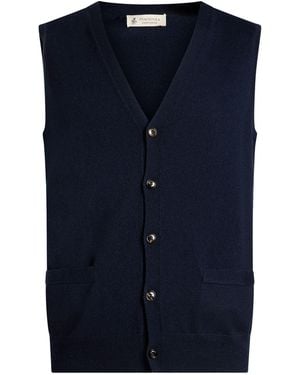 Piacenza Cashmere Cardigan Cashmere - Blue