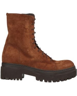 Pantanetti Ankle Boots Leather - Brown