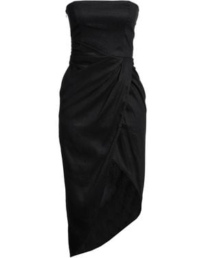 GAUGE81 Midi Dress - Black