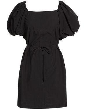 Ottod'Ame Mini Dress Cotton - Black