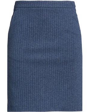 GANT Mini Skirt Cotton, Polyamide, Elastane - Blue