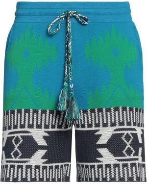 Alanui Shorts & Bermuda Shorts - Blue