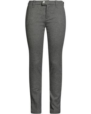 Jacob Cohen Khaki Pants Cotton, Virgin Wool, Polyamide - Gray