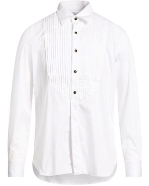 PT Torino Shirt Cotton, Nylon, Elastane - White