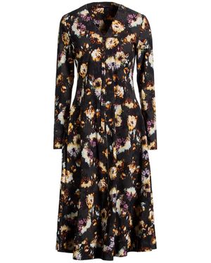 High Midi Dress - Black