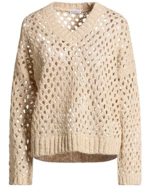 Brunello Cucinelli Pullover - Natur